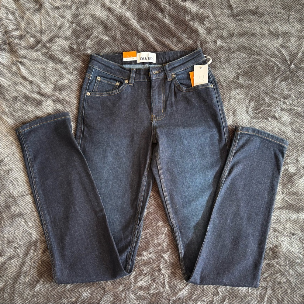 DU/ER Slim Straight Jeans – Women’s W24 L32